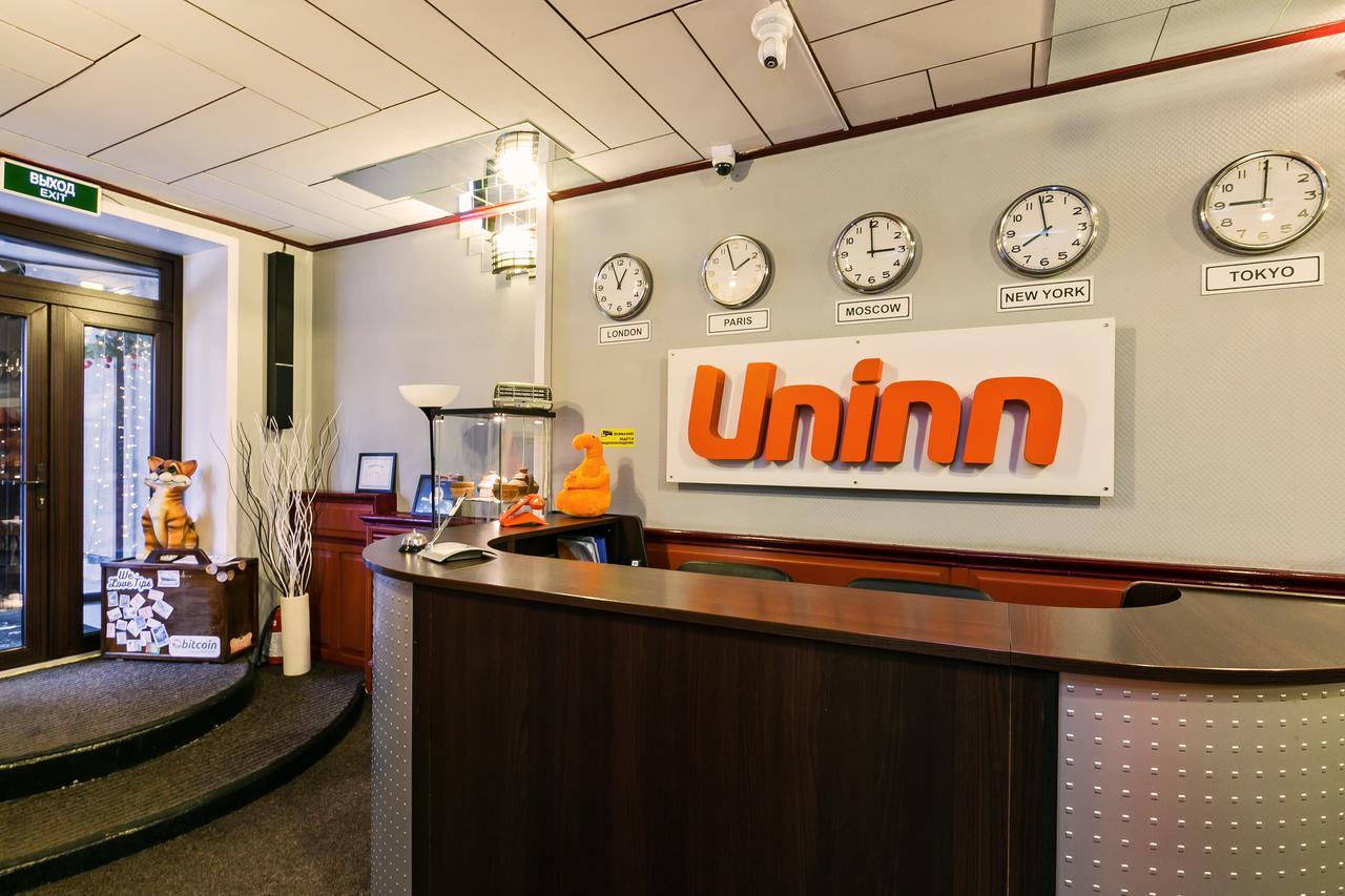 Uninn Hotel Внуково Екстериор снимка